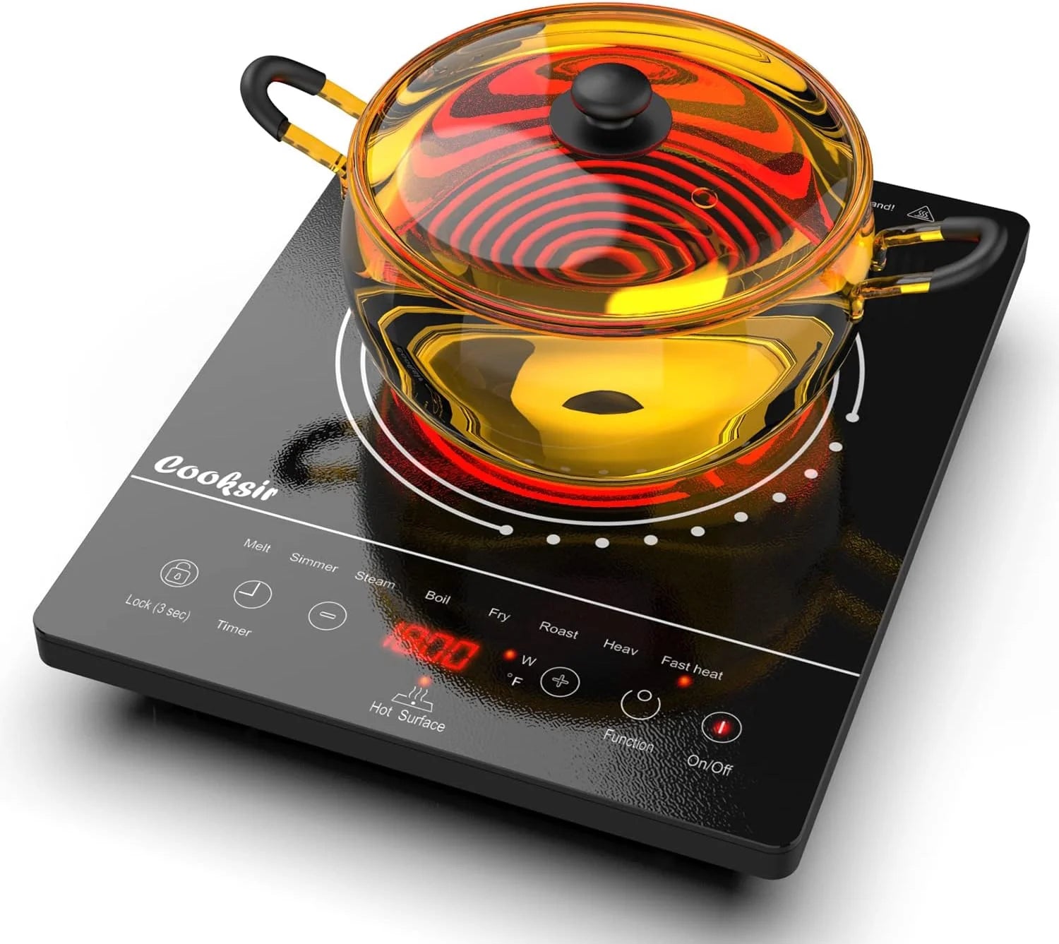 Cooksi™ Portable Induction Hob