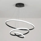 LumaHalo™ – Modern Spiral LED Chandelier