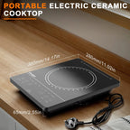 Cooksi™ Portable Induction Hob
