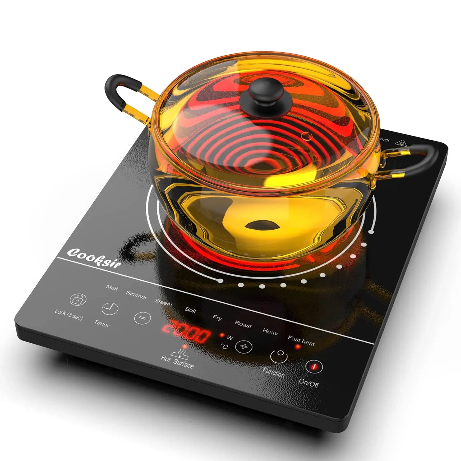 Cooksi™ Portable Induction Hob