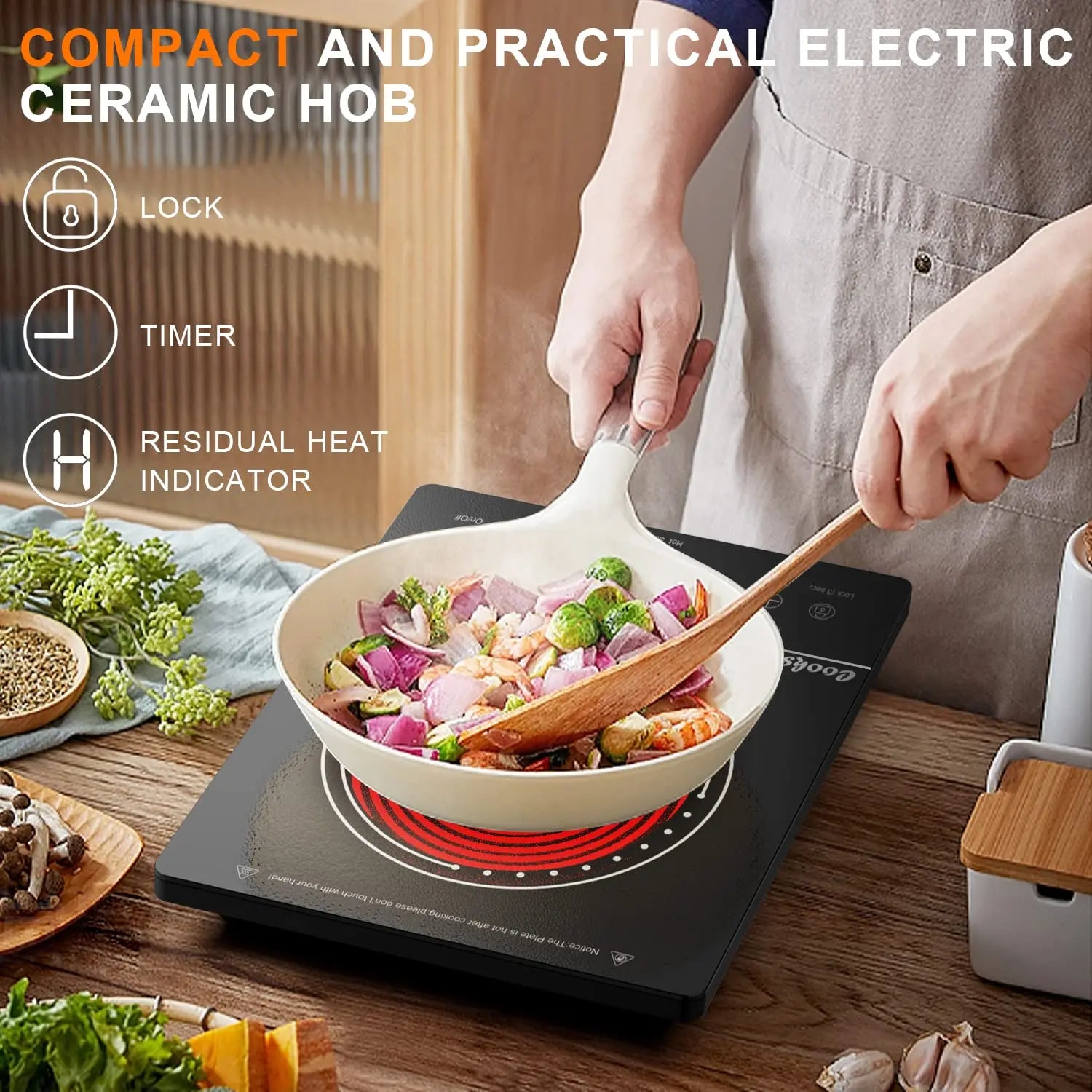 Cooksi™ Portable Induction Hob