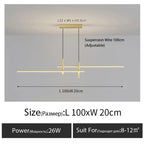 LineaLux™ – LED Pendant Light