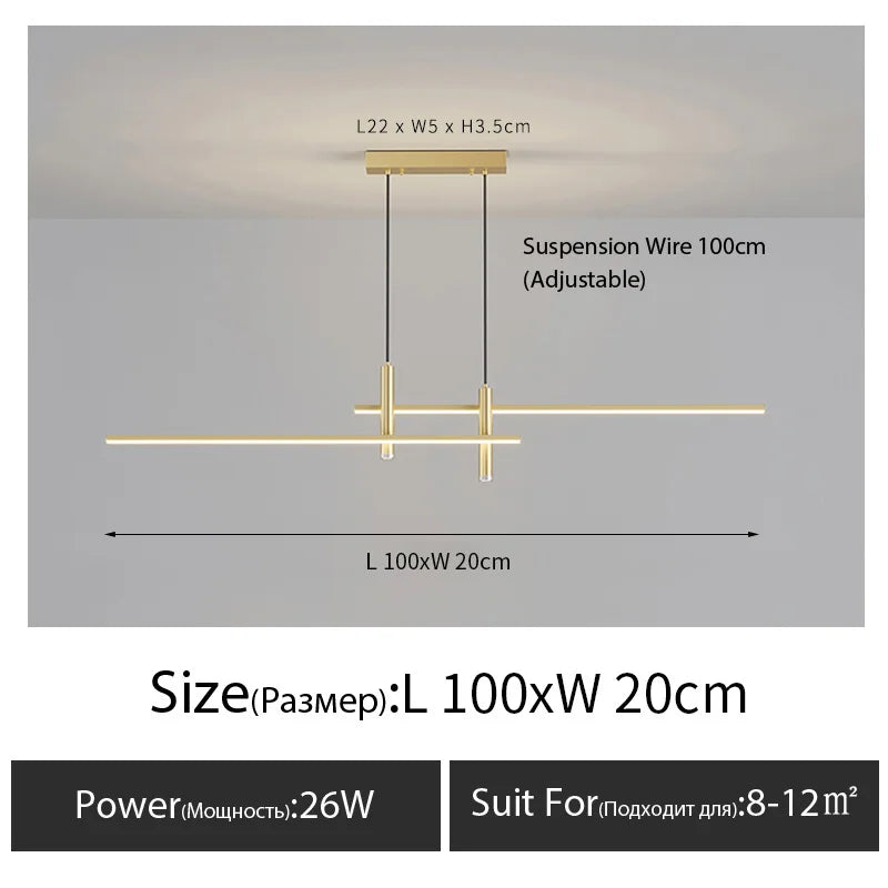 LineaLux™ – LED Pendant Light