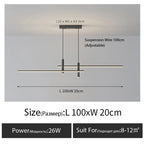 LineaLux™ – LED Pendant Light