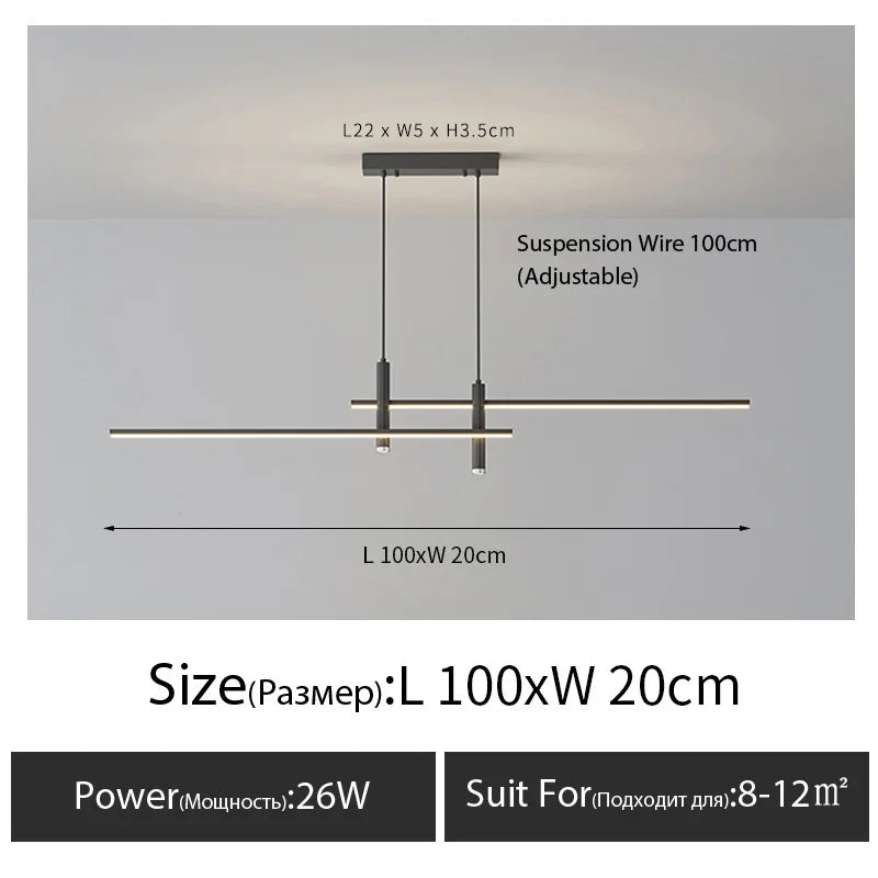 LineaLux™ – LED Pendant Light
