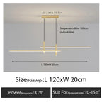 LineaLux™ – LED Pendant Light