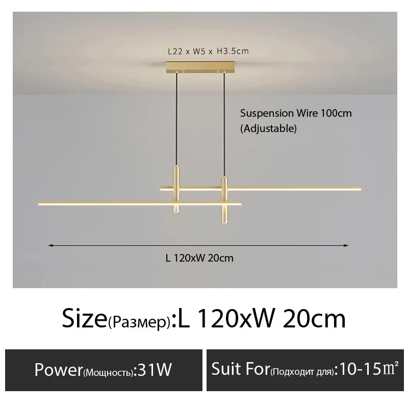 LineaLux™ – LED Pendant Light