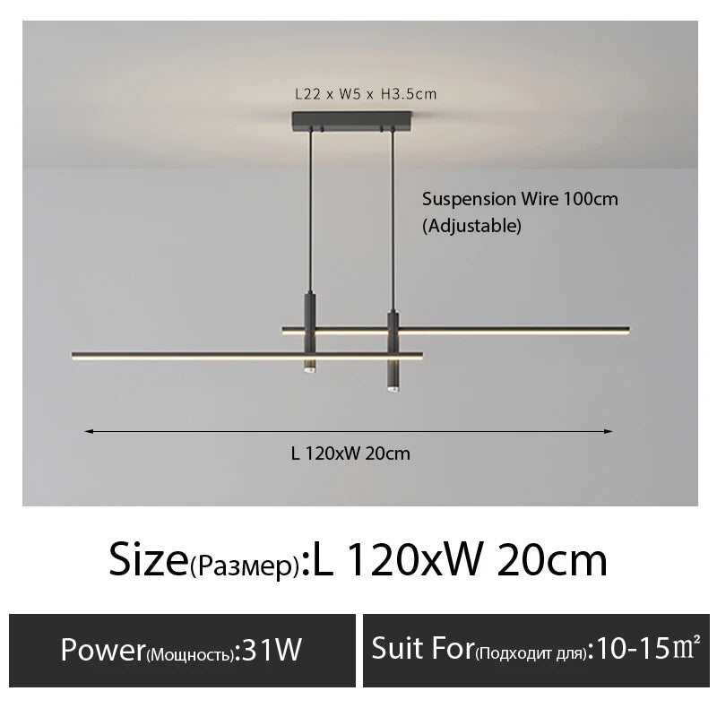 LineaLux™ – LED Pendant Light