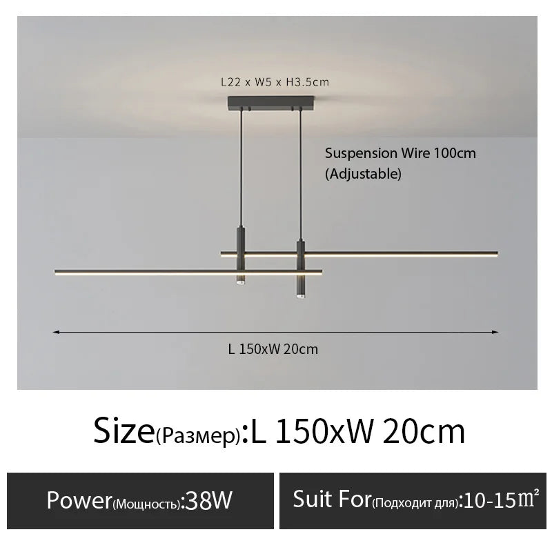 LineaLux™ – LED Pendant Light