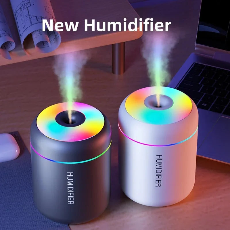 AeroGlow™ Ultrasonic Humidifier
