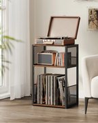 RetroVibe™ Vinyl Record Stand