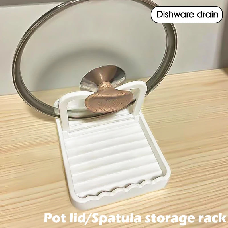 NeatRest™ Lid & Utensil Holder