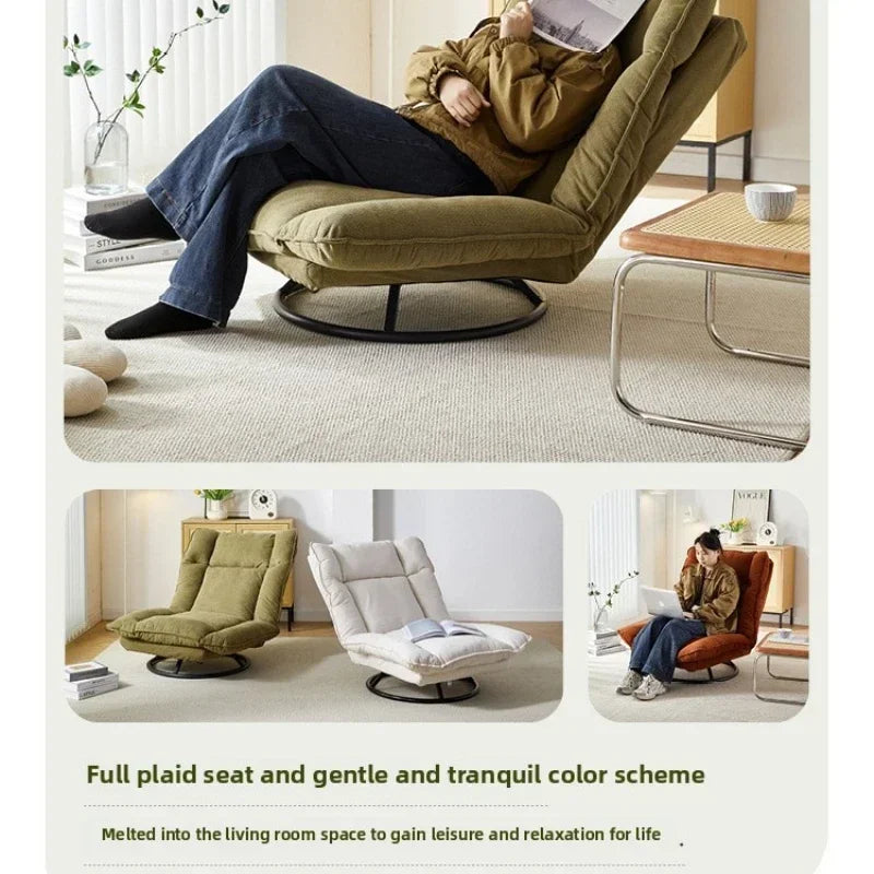 ComfyNest™ Swivel Lounge Chair