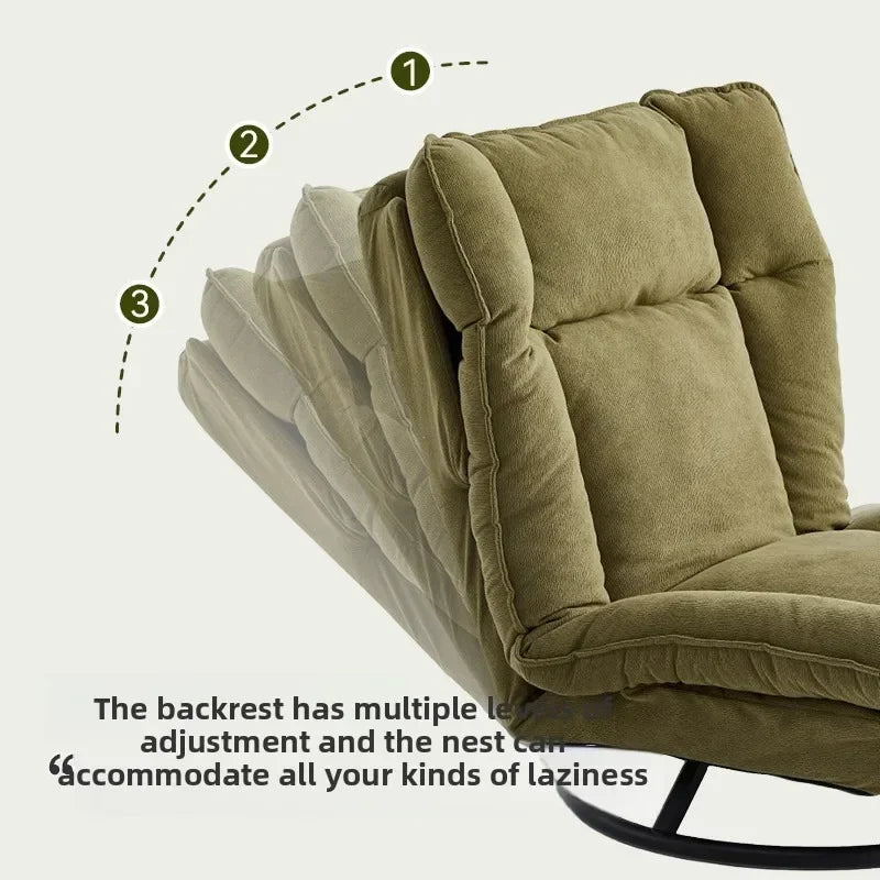 ComfyNest™ Swivel Lounge Chair