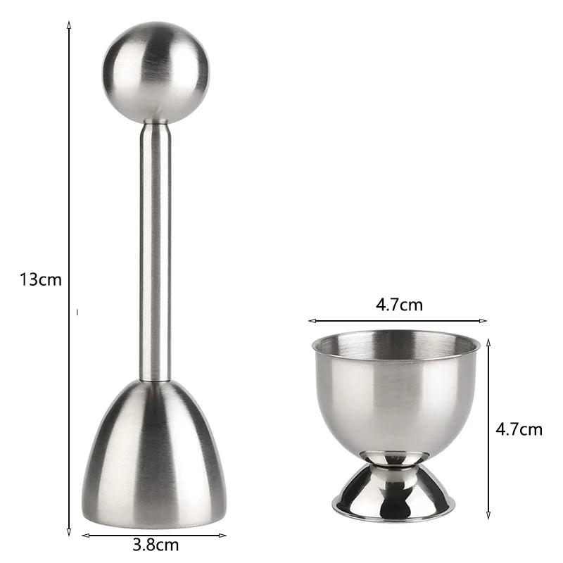 EggEase™ Precision Egg Topper Set