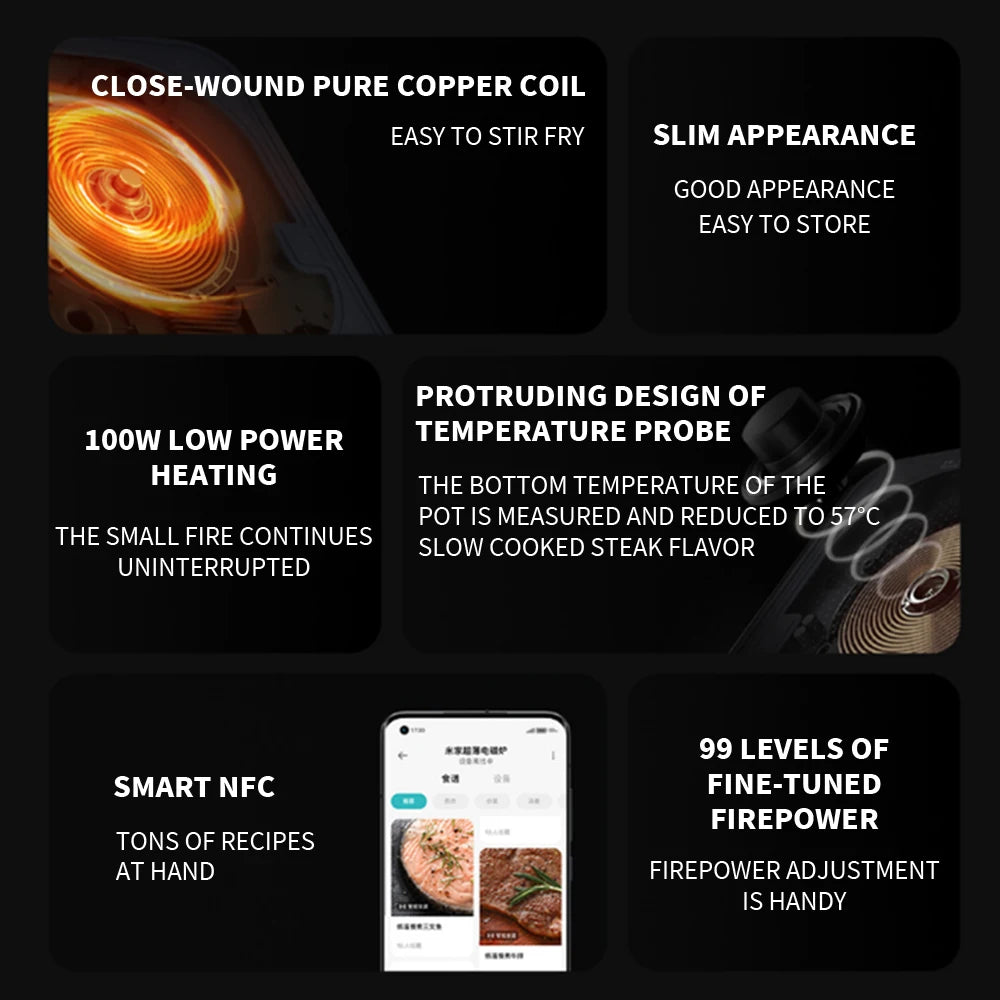 Xiaomi Mijia Ultra-Thin Induction Cooker