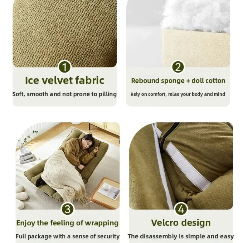 ComfyNest™ Swivel Lounge Chair