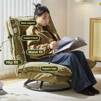 ComfyNest™ Swivel Lounge Chair