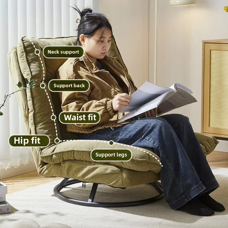 ComfyNest™ Swivel Lounge Chair
