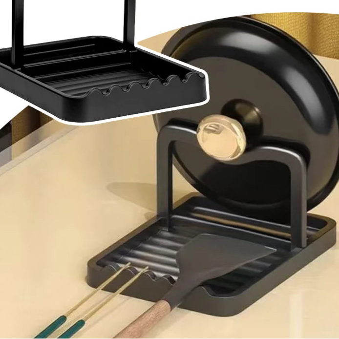 NeatRest™ Lid & Utensil Holder