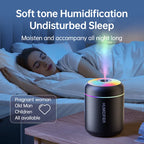 AeroGlow™ Ultrasonic Humidifier