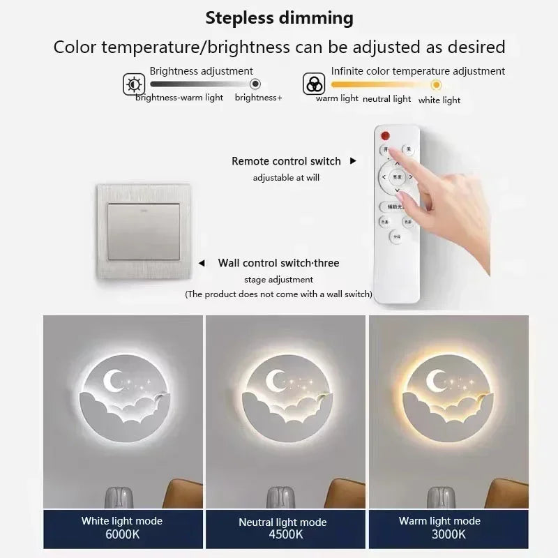 LunaGlow™ Dream Wall Light