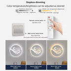 LunaGlow™ Dream Wall Light