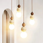 NordicGlow™ – Wooden Pendant Light