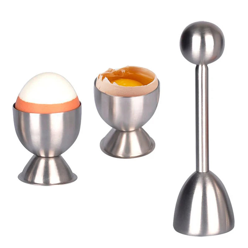 EggEase™ Precision Egg Topper Set
