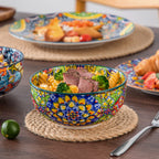 VibrantVista™ Mediterranean Dinnerware Set