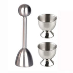 EggEase™ Precision Egg Topper Set
