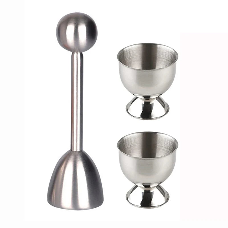 EggEase™ Precision Egg Topper Set