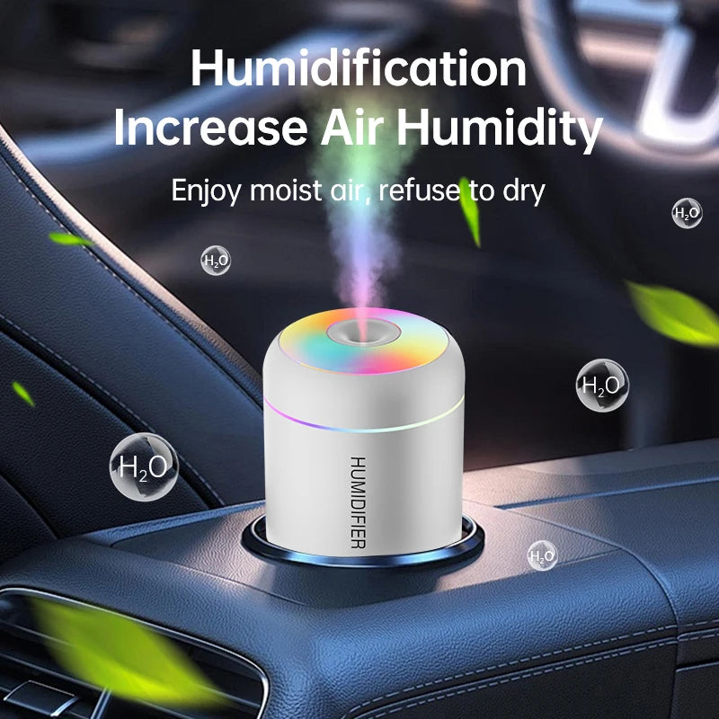 AeroGlow™ Ultrasonic Humidifier