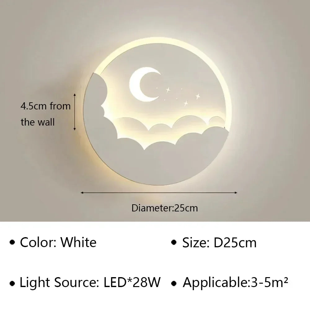 LunaGlow™ Dream Wall Light
