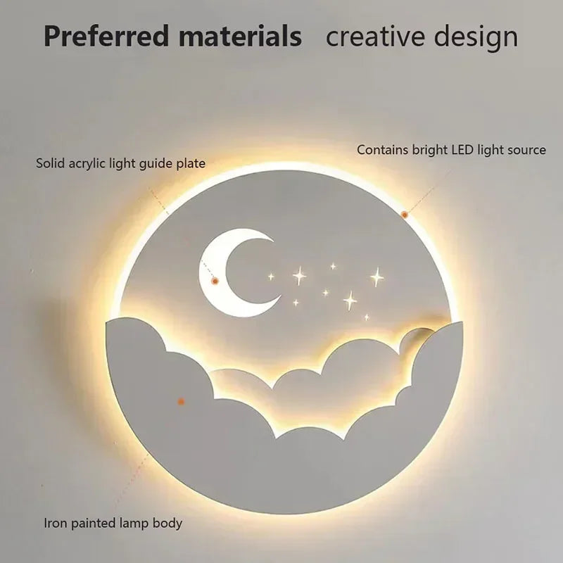 LunaGlow™ Dream Wall Light