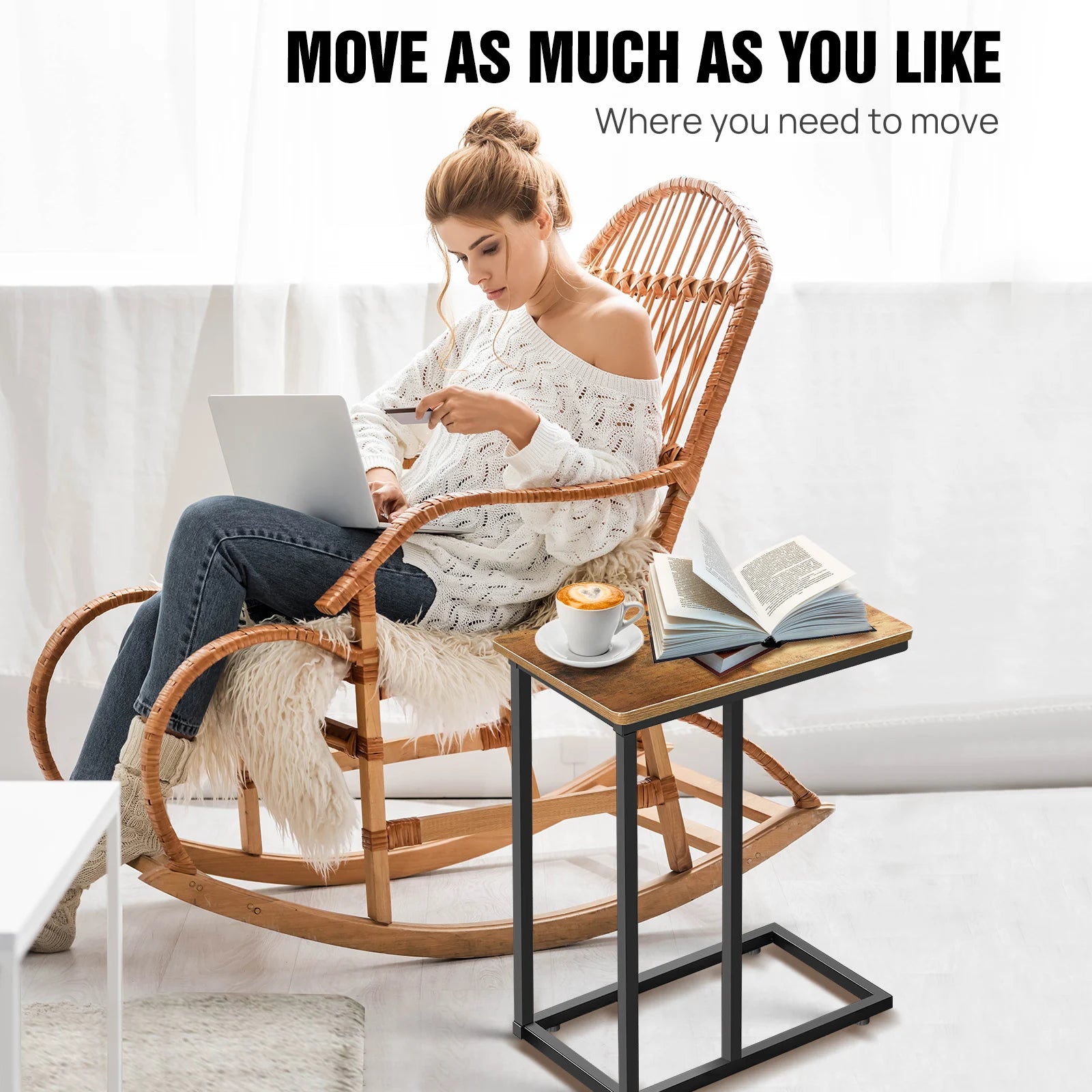 The UrbanEase™ C-Side Table