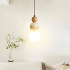 NordicGlow™ – Wooden Pendant Light