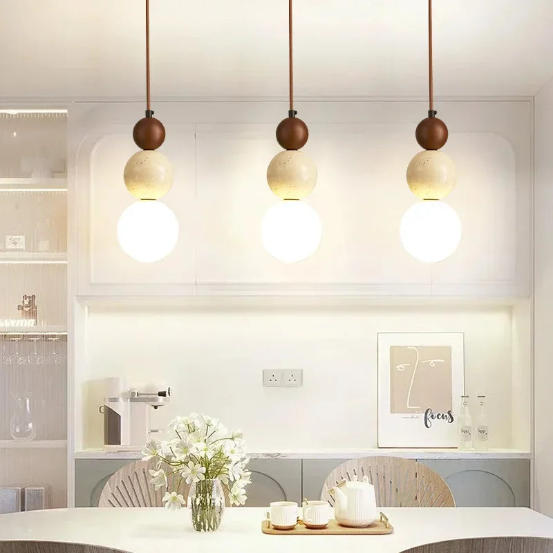 NordicGlow™ – Wooden Pendant Light