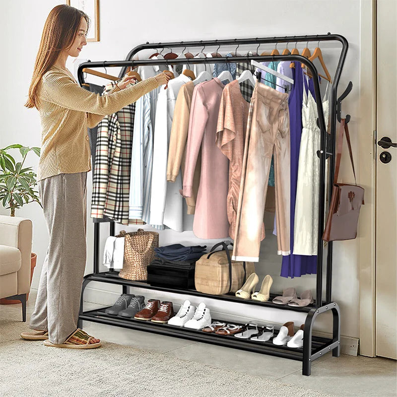 StyleRack™ Double Clothing Organiser