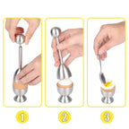 EggEase™ Precision Egg Topper Set