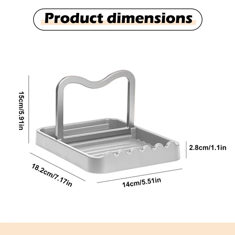 NeatRest™ Lid & Utensil Holder