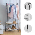 StyleRack™ Double Clothing Organiser