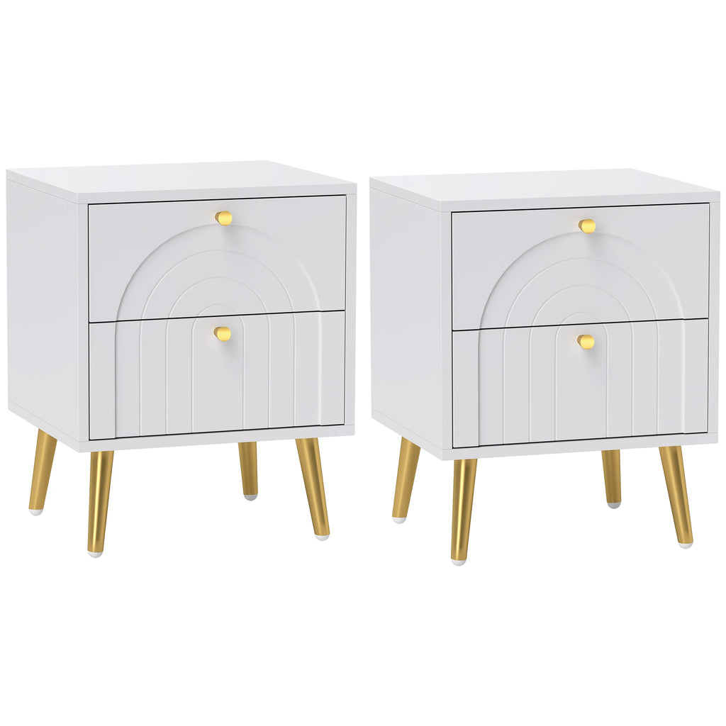 Aurora Bedside Table