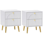 Aurora Bedside Table