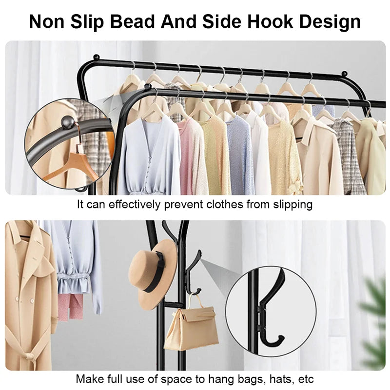 StyleRack™ Double Clothing Organiser