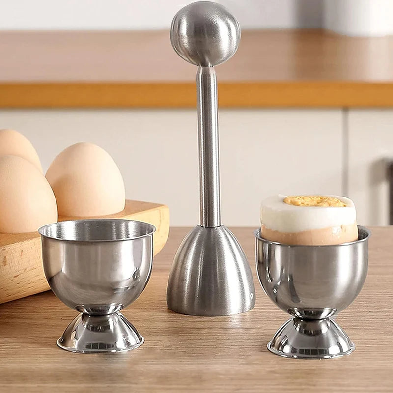 EggEase™ Precision Egg Topper Set
