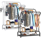 StyleRack™ Double Clothing Organiser