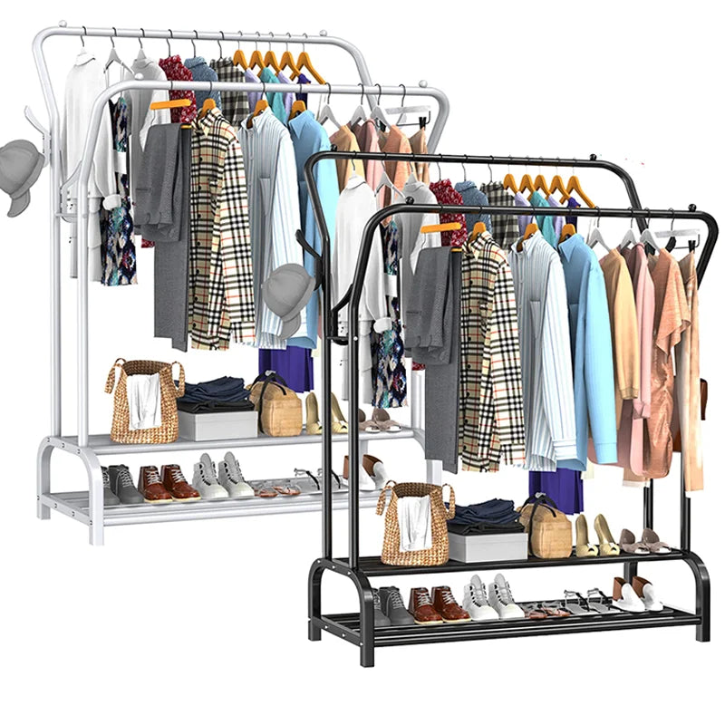 StyleRack™ Double Clothing Organiser