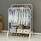 StyleRack™ Double Clothing Organiser