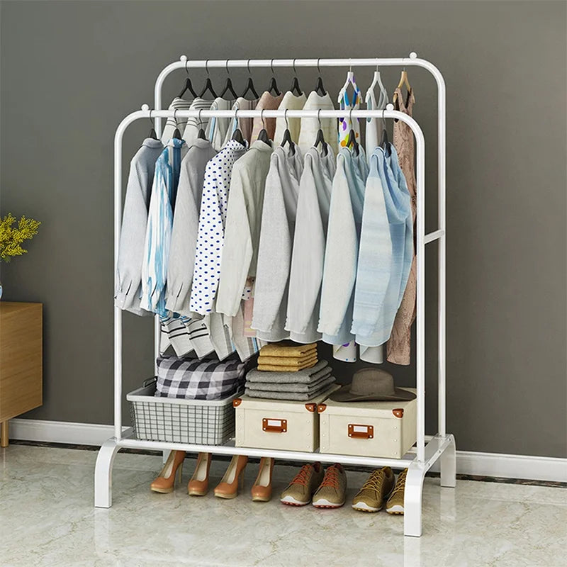 StyleRack™ Double Clothing Organiser